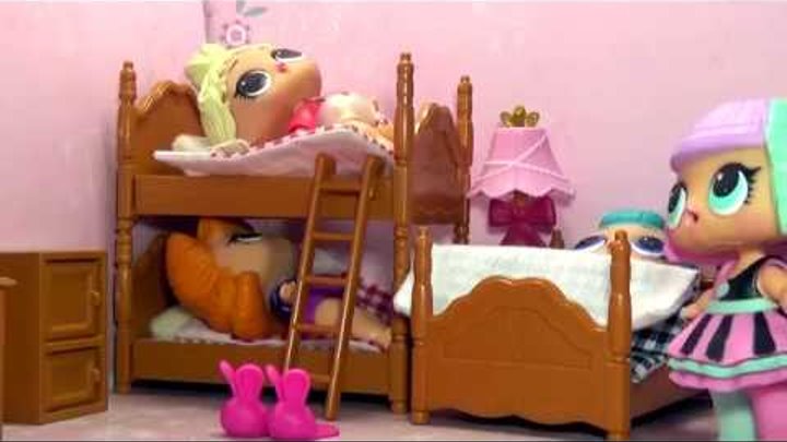 Куклы ЛОЛ LOL Surprise ПИЖАМНАЯ ВЕЧЕРИНКА #Игрушки мультики для детей Вероничка Лалалупси