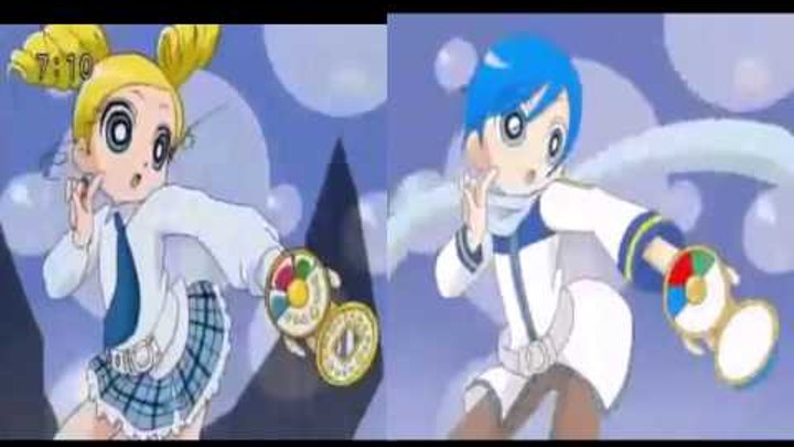 Powerpuff Girls Z - All Transformation Twin Powerpuff Girls Z - All Transformation Twin