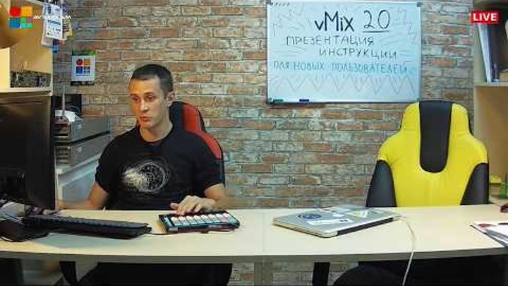 Инструкция как пользоваться vMix на русском языке Инструкция как пользоваться vMix на русском языке