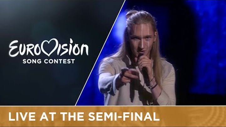 IVAN - Help You Fly (Belarus) Live at Semi-Final 2 of the 2016 Eurovision Song Contest