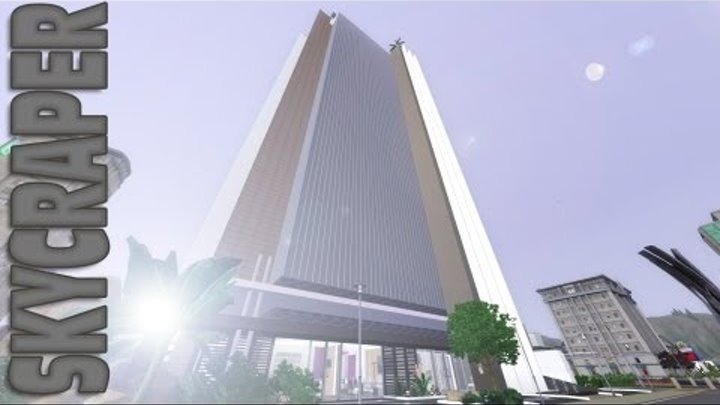Sims 3 Skycraper (Penthouse And Cybercafe) IHDI