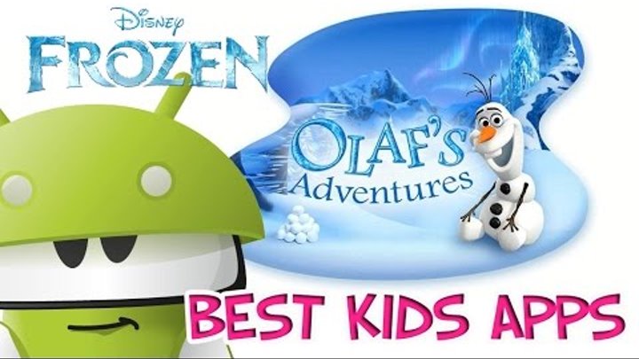 Приключения Олафа из Мультика Холодная Сердцем развлечения для детей на андройд Olaf's Adventures