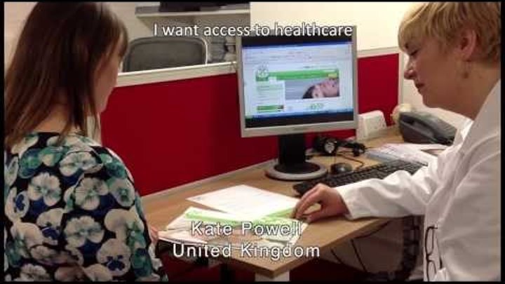 World Down Syndrome Day 2014 : LET US IN - I WANT ACCESS TO HEALTHCARE!