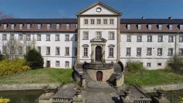 Salzgitter von oben: Schloss und Kloster Ringelheim Salzgitter von oben: Schloss und Kloster Ringelheim