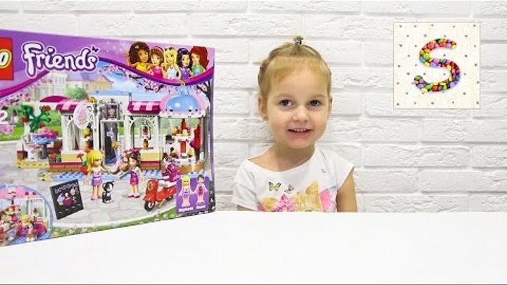 Лего Френдс МАГАЗИН СЛАДОСТЕЙ Lego Friends Софи Детское видео Конструктор