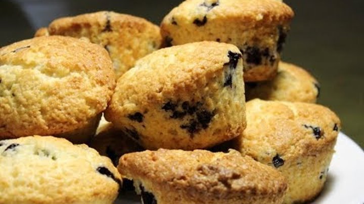 МАФІНИ. МАФІНИ З ЧОРНИЦЕЮ/Muffins. Blueberry Muffins Recipe (sub) /Маффины. Маффины с черникой МАФІНИ. МАФІНИ З ЧОРНИЦЕЮ/Muffins. Blueberry Muffins Recipe (sub) /Маффины. Маффины с черникой