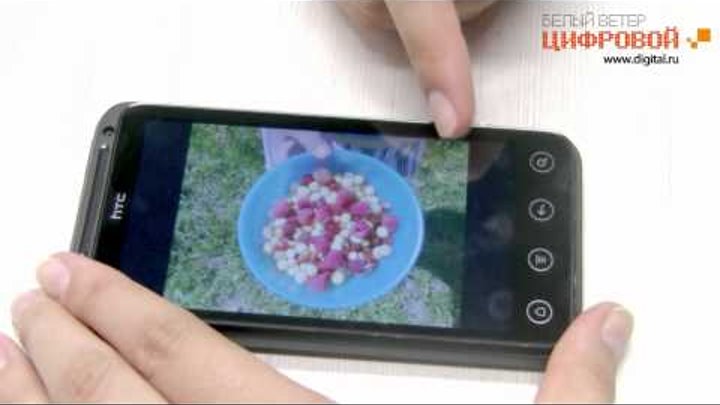 Видеообзор смартфона HTC Evo 3d