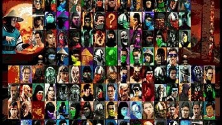 Mortal kombat 11 characters