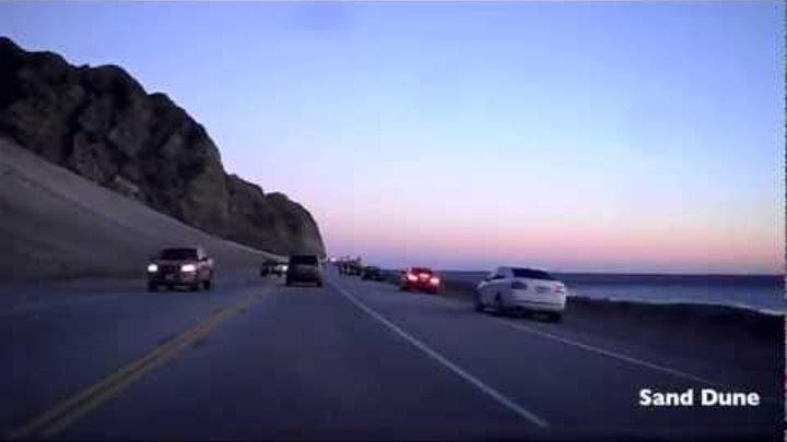 Pacific Coast Highway (CA-1) from Oxnard to Malibu