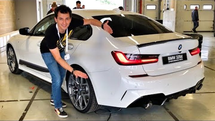 Новая BMW M340i – почти 400 л.с.! Тест-драйв на автодроме Алгарве или гоночный обзор!) Новая BMW M340i – почти 400 л.с.! Тест-драйв на автодроме Алгарве или гоночный обзор!)