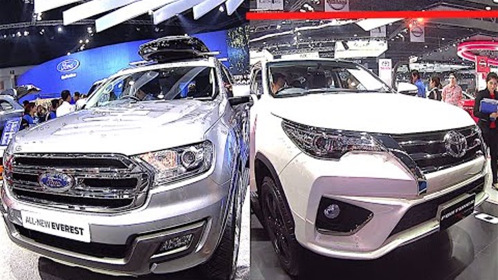Toyota Fortuner or Ford Ranger or Ford Everest 2016, 2017 model - What to choose? Toyota Fortuner or Ford Ranger or Ford Everest 2016, 2017 model - What to choose?