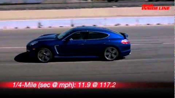 Porsche Panamera Turbo S 2012 - Track Tested - Inside Line смотреть онлайн Porsche Panamera Turbo S 2012 - Track Tested - Inside Line