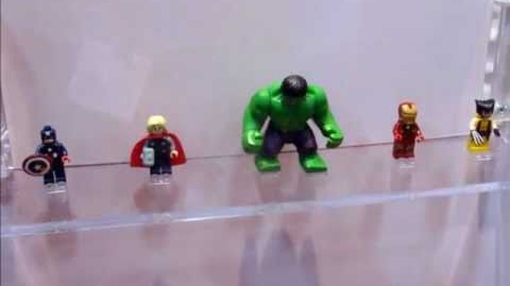 Lego 2012 Superheros