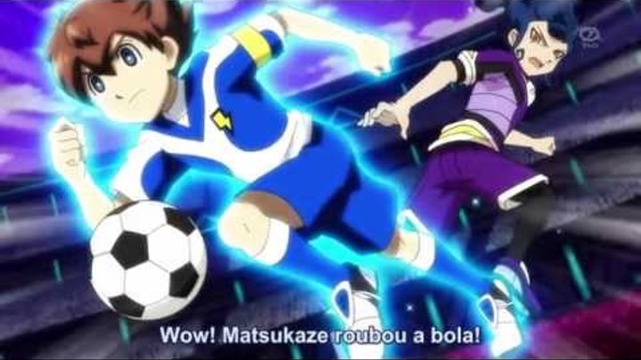 Inazuma Eleven Go Galaxy : O despertar da Soul´s de Tenma e Tsurugi