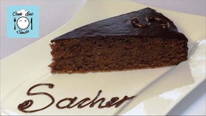 Шоколадный торт Захер (Sacher). Классический рецепт.