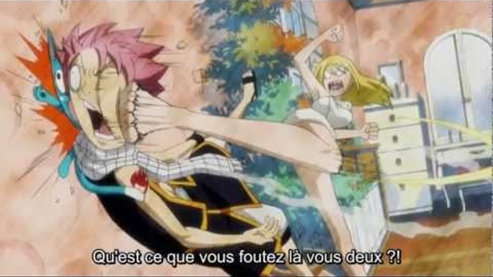 Fairy Tail - Funny moments : Lucy's room ! Fairy Tail - Funny moments : Lucy's room !