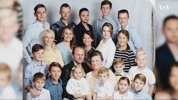 Як живе українська родина з 15-ма дітьми в Сакраменто