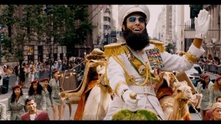 THE DICTATOR - Official Restricted Trailer - International English