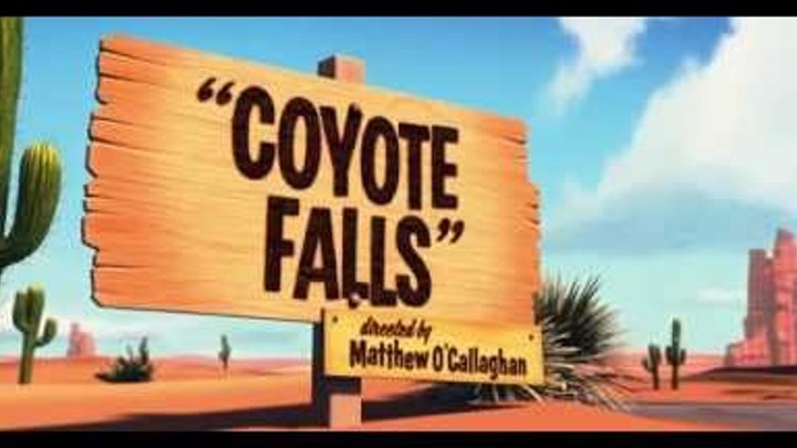3. Looney Tunes. Coyote Falls. Хитрый койот и Дорожный бегун. 3. Looney Tunes. Coyote Falls. Хитрый койот и Дорожный бегун.