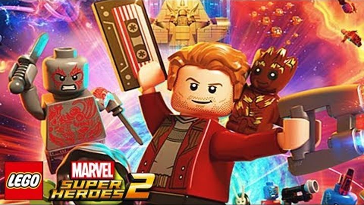 Лего Марвел Супергерои 2 СТРАЖИ ГАЛАКТИКИ 1 серия #игровой мультик для детей на русском