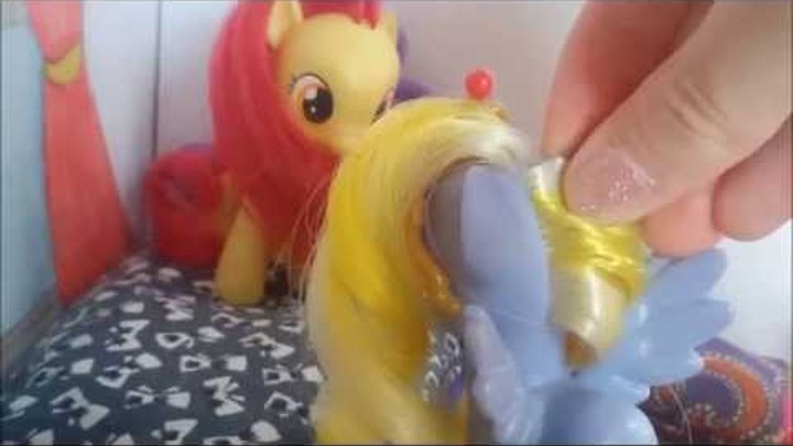 My Little Pony. Принцесса и нищенка (3 сезон 2 серия).