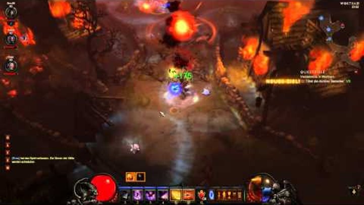 Demon Hunter Diablo 3 (Диаблo 3) Inferno AKT 1 gameplay, farming Demon Hunter Diablo 3 (Диаблo 3) Inferno AKT 1 gameplay, farming