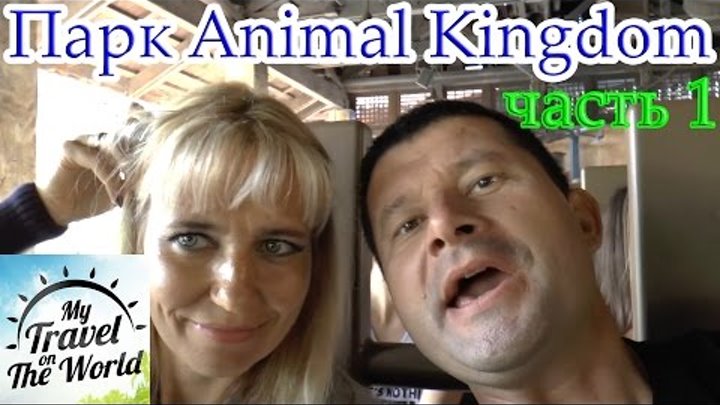 Парк Animal Kingdom, Орландо, США, часть 1, серия 561