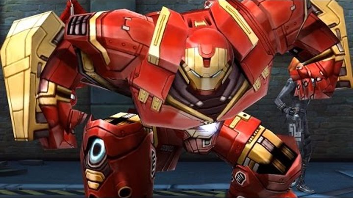 Marvel: Future Fight - Iron Man HULKBUSTER Biometrics Unlocked! Marvel: Future Fight - Iron Man HULKBUSTER Biometrics Unlocked!