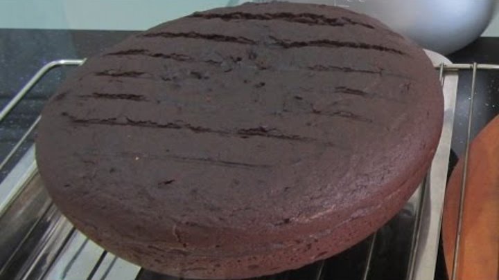 bánh Gato Socola bằng Nồi Cơm Điện clip hướng dẫn cách làm Công thức làm bánh Bông lan Chocolate 3