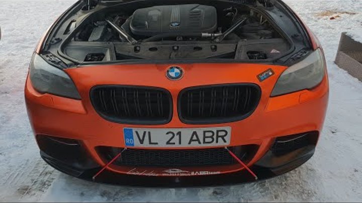 BMW Seria 5 F10 - 320 de cai diesel смотреть онлайн BMW Seria 5 F10 - 320 de cai diesel