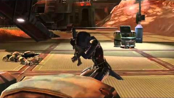 Star Wars™: The Old Republic™- Imperial Agent Character Progression Star Wars™: The Old Republic™- Imperial Agent Character Progression