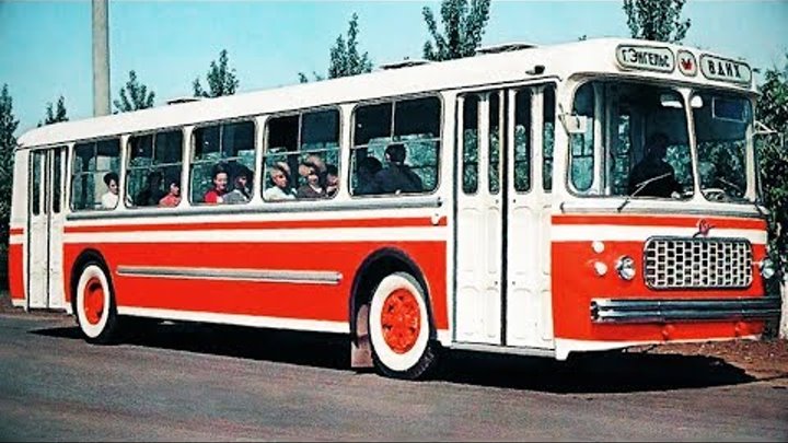 Советские автобусы на которых вы никогда не ездили [ АВТО СССР ]