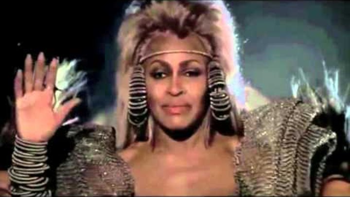 tina turner- we don't need another hero (mad max 3: beyond thunderdome 30th anniversary music video)