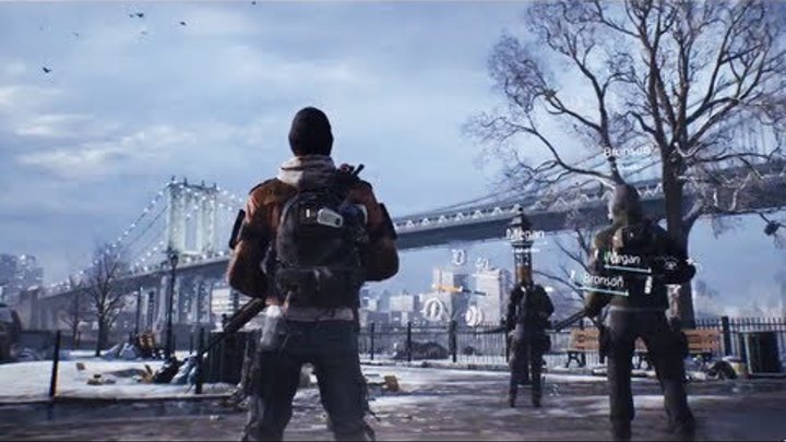 Tom Clancy's The Division - OFFICIAL GAMEPLAY (E3 2013 Game Reveal)