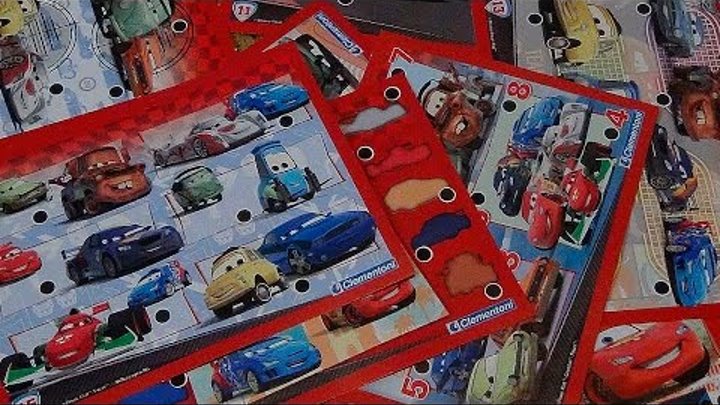 Игра для детей Мульт тачки - Disney cars game
