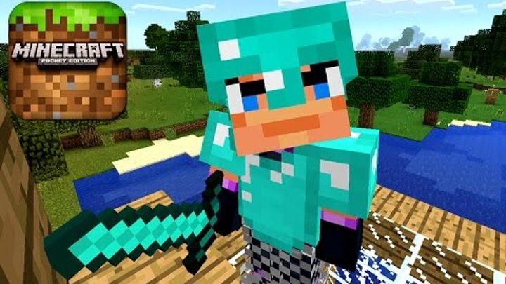 Игра Майнкрафт 0.13.0 Выживание на Телефоне на русском языке. Алмазная Броня. KokaPlay Игра Майнкрафт 0.13.0 Выживание на Телефоне на русском языке. Алмазная Броня. KokaPlay