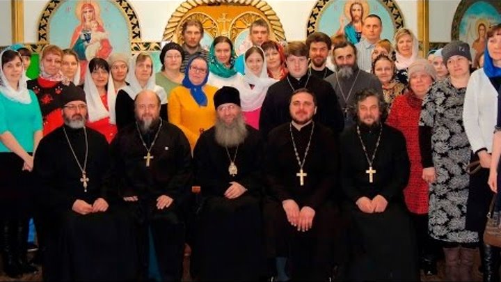 Съезд регентов и певчих Урюпинской епархии.