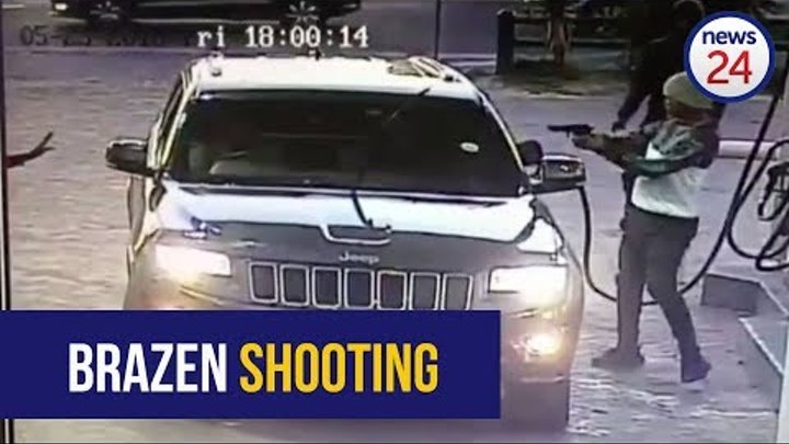 WATCH: Brazen shooting at Caltex garage in Delft, Cape Town