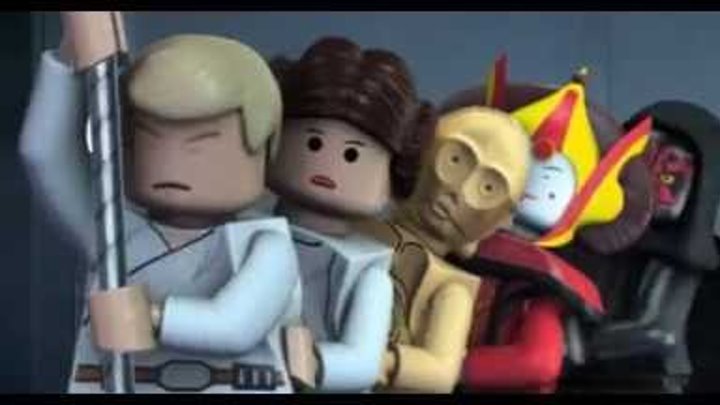 Lego Star Wars II: A New Hope Commercial