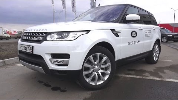 2016 Land Rover Range Rover Sport HSE Тест-Драйв 2016 Land Rover Range Rover Sport HSE Тест-Драйв