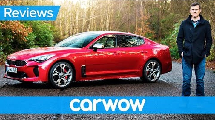 Kia Stinger 2018 in-depth review - better than a BMW or Audi? | Mat Watson Reviews Kia Stinger 2018 in-depth review - better than a BMW or Audi? | Mat Watson Reviews