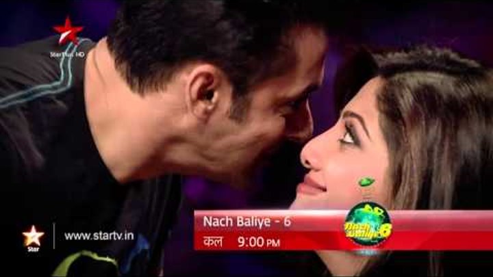 Nach Baliye 6 - Salman Khan and Shilpa Shetty Kundra look into each other's eyes