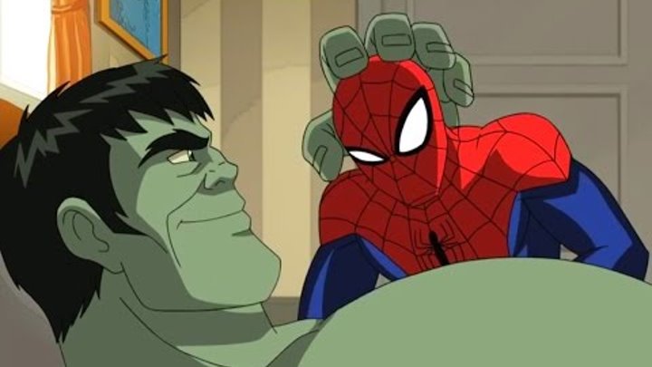 Великий Человек-паук - Неприкаянный Халк - Сезон 1, Серия 19 | Marvel