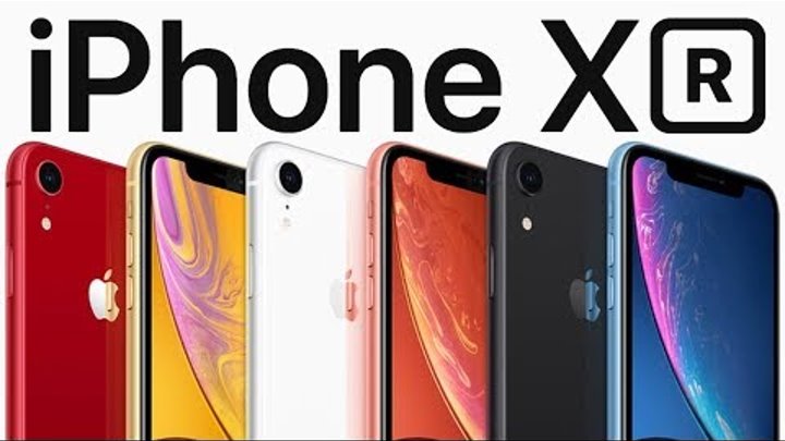 Apple iPhone XR — обзор и впечатление ! Чем отличается от iPhone XS ?