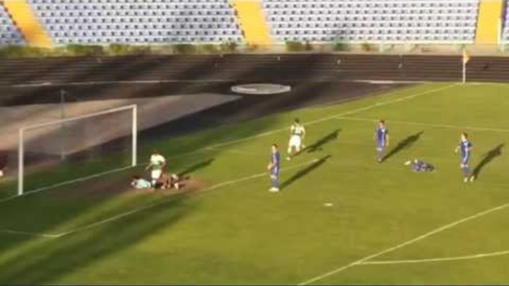 7-й тур 06-09-2014 МФК Николаев - ФК Александрия 1-4 _ сезон 2014-2015 7-й тур 06-09-2014 МФК Николаев - ФК Александрия 1-4 _ сезон 2014-2015