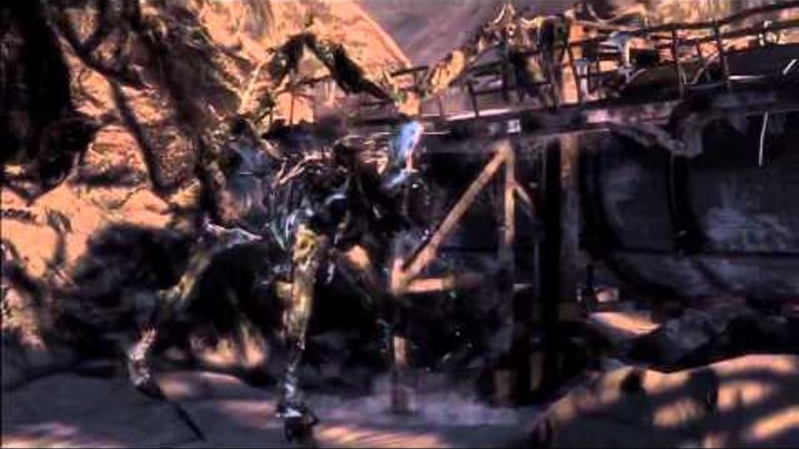 Dead Space 3 - 20 mins of all new gameplay, Isaac Clarke in action