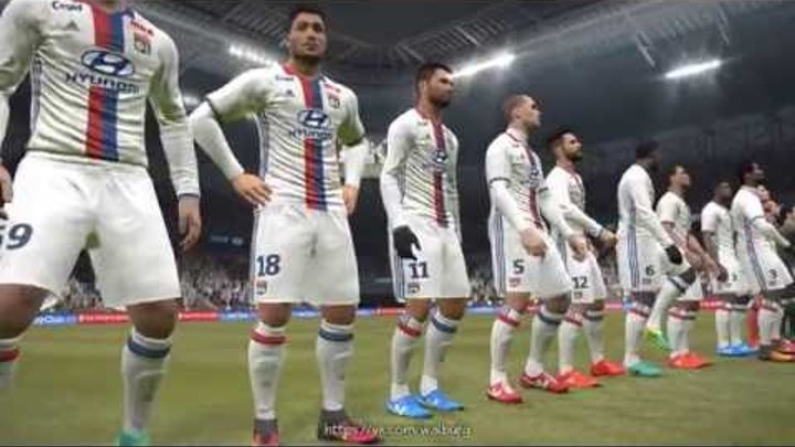 PES 2017 (3 ий сезон карьеры) Кубок Франции, 1-я игра #9 PES 2017 (3 ий сезон карьеры) Кубок Франции, 1-я игра #9