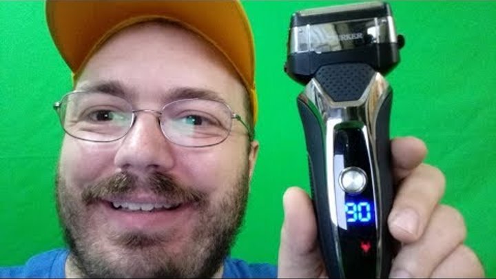 Surker Electric Razor for Men Wet Dry Foil Shaver USB Charge 90 Minutes Lithium Battery Life, RSCW 9 Surker Electric Razor for Men Wet Dry Foil Shaver USB Charge 90 Minutes Lithium Battery Life, RSCW 9