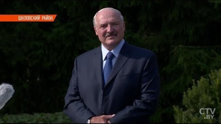 Школьная линейка на малой родине Президента: что Александр Лукашенко пожелал юным белорусам?