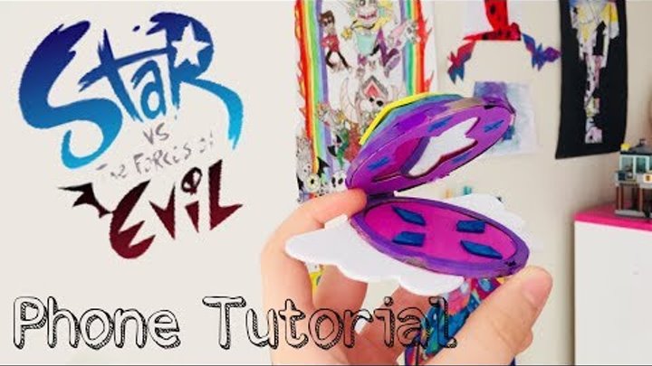 Star vs the forces of Evil / Star Butterfly ' ın telefonu / Star Butterfly's cell phone/Kendin yap Star vs the forces of Evil / Star Butterfly ' ın telefonu / Star Butterfly's cell phone/Kendin yap